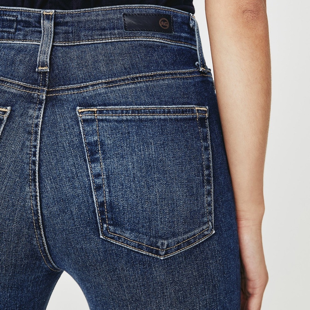 AG NWT Adriano Goldschmied Mila Super High Rise Skinny Jean 25 XS